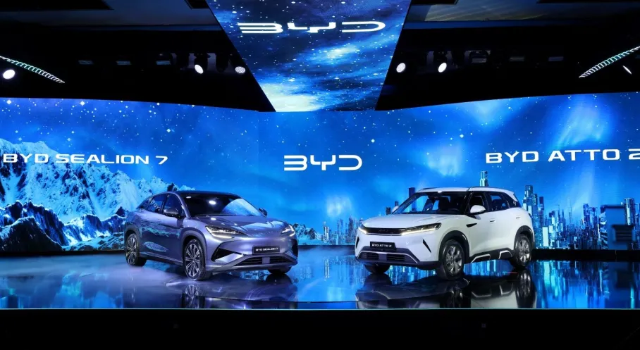 BYD Türkiye'den Elektrikli SUV Atağı: SEALION 7 ve ATTO 2 Piyasada!