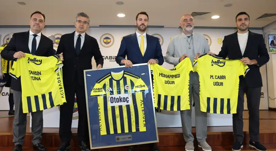 Cabir Holding'den Fenerbahçe'ye Sponsorluk Desteği