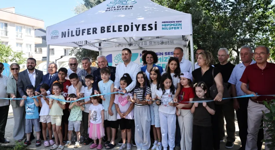 Çalı Mehmetçik Parkı açıldı