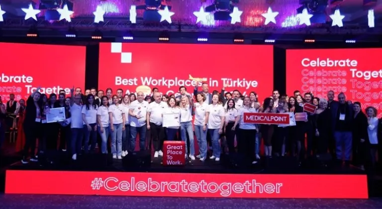 Çalışanlar, 2024’ün en iyilerini belirledi: Türkiye’nin En İyi İşverenleri Listesi Açıklandı