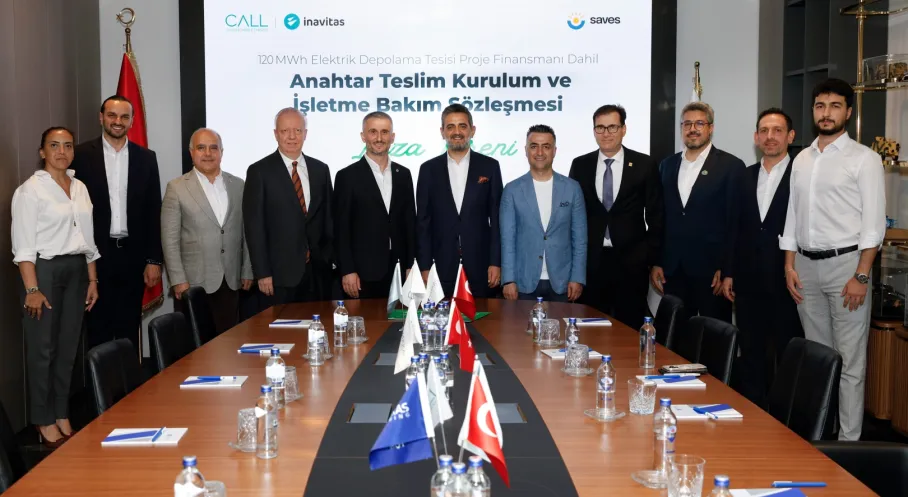 CALL Energy ve Inavitas, 120 MWh’lik Depolama Yatırımında Güçlerini Birleştirdi