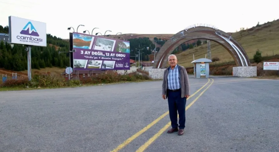 Çambaşı Doğa Tesisleri Ziyaretçi Akınına Uğruyor! Kış Sezonu Hazır Mı?