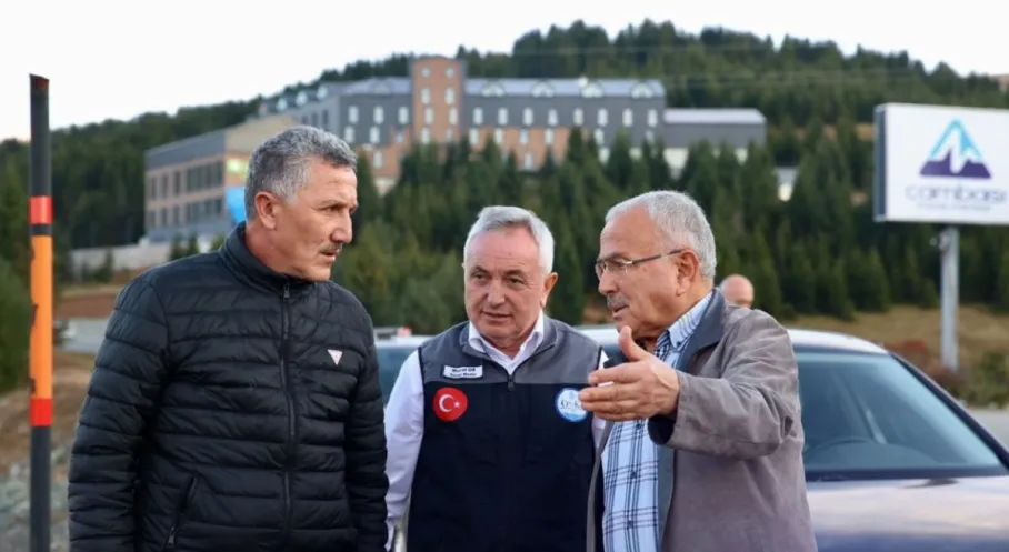 Ordu'dan Çambaşı Yaylası'na Müjde! İçme Suyu Sorunu Tarihe Karışıyor