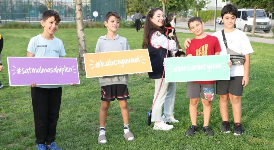 Can Dostlar İçin Farkındalık Etkinliği