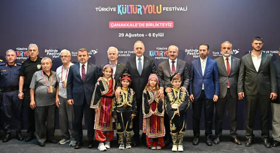 Çanakkale Beşinci Kez Kültür Yolu Festivali İle Buluştu