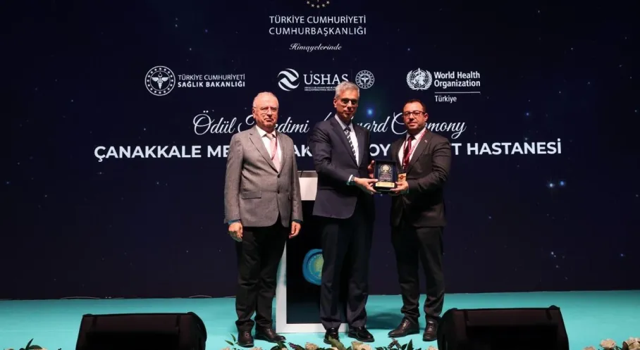 Çanakkale Hastanesi GETAT'ta Zirvede! Türkiye'nin En İyi 10'u Arasında