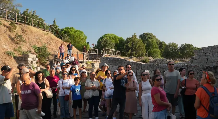 Çanakkale Kültür Yolu Festivali İlk Gününü Dopdolu Programıyla Geride Bıraktı