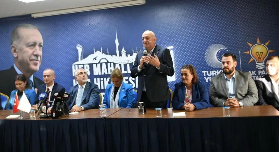 Çanakkale Milletvekili Ayhan Gider: Güçlü Liderle Güçlü Ekibiz!