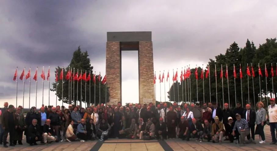 Çanakkale Ziyareti Sonrası Emeklilerden Başkan Genç ve Kaya'ya Minnet Dolu Teşekkür!