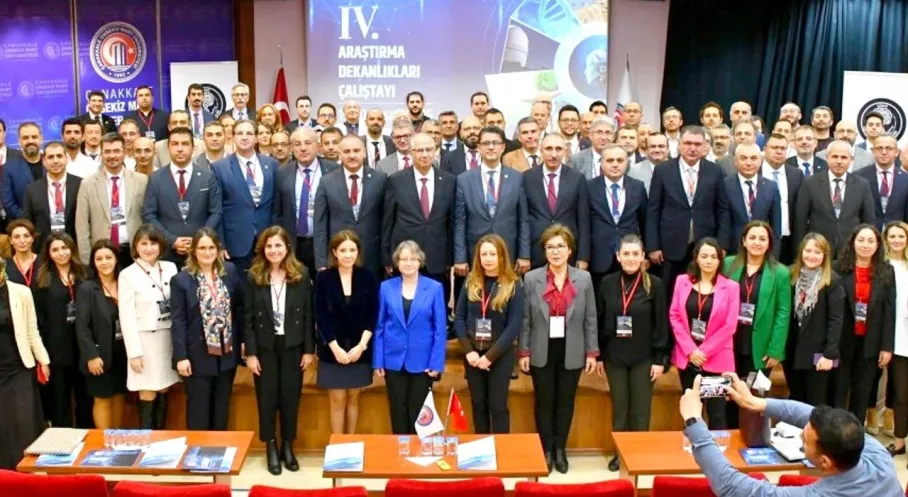 Çanakkale'de Bilim Zirvesi! Araştırma Ekosistemi Türkiye'nin Gözdesi Oldu