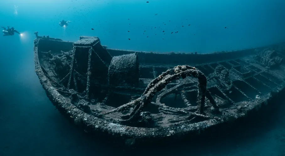 Çanakkale'de Tarihi Batıklar Su Altında Ödüllendirildi!