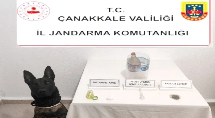 Çanakkale'de Uyuşturucu Operasyonu: Jandarma'dan Zehir Tacirlerine Darbe!