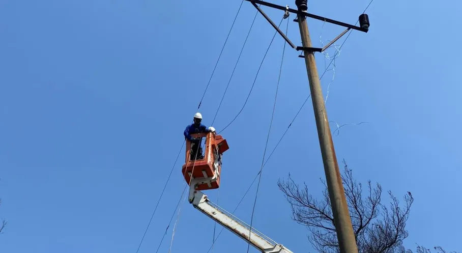 Çanakkale'de Yangın Sonrası Elektrik Hatları Onarılıyor: UEDAŞ Sahada!
