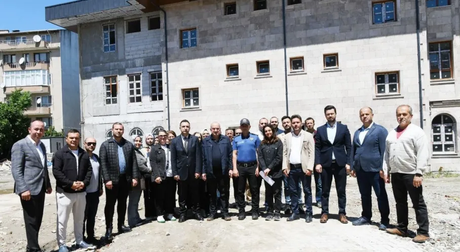 Çanakkale'ye Müjde! Lapseki'ye Yeni Emniyet ve Anaokulu Yatırımı
