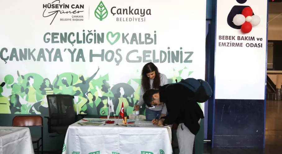 Çankaya Belediyesi'nden Ankara'ya Gelen Üniversitelilere AŞTİ'de Sıcak Karşılama!