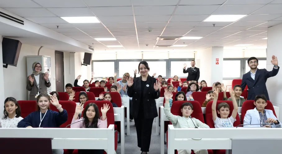 Çankaya Belediyesi'nden Tarihi Adım: Çocuklar Yerel Yönetimde Söz Sahibi Oldu!