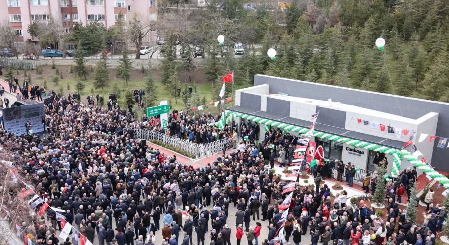 Çankaya Emeklileri Sevinçli: Başkan Güner Sözünü Tuttu, Yeni Lokal Hizmete Açıldı!