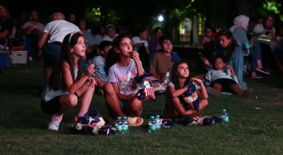 Çankaya'da Yaz Akşamları Şenleniyor: Ücretsiz Açık Hava Sinema Günleri Başlıyor!