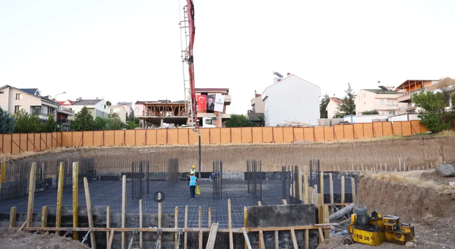 Çankaya'da Yeni Kreş Müjdesi! Temel Atıldı, Çocuklar Sevinecek!