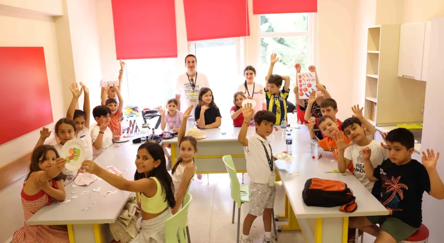 Çankaya'dan Çocuklara Müjde! Yaz Atölyeleri Başladı (Son Dakika)