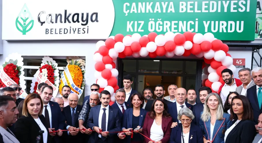 Çankaya'dan Öğrencilere Müjde! Yeni Kız Öğrenci Yurdu Açıldı