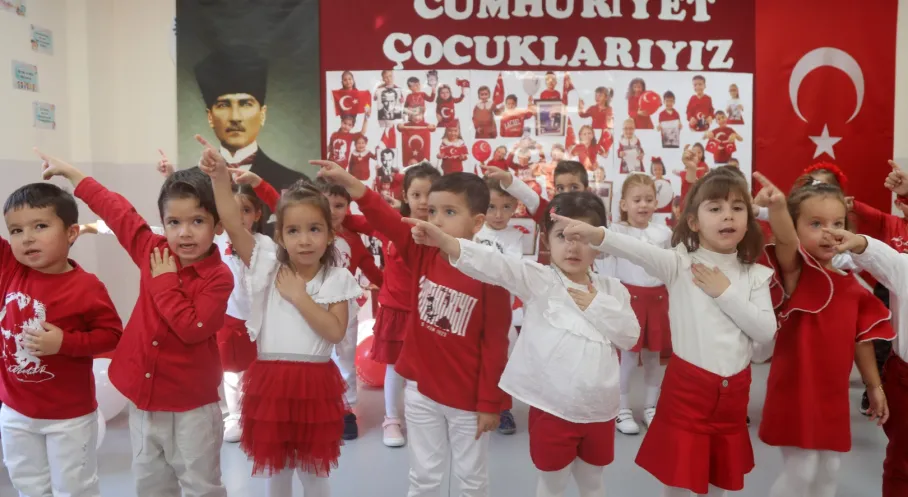 Çankaya'nın Minik Kalpleri Cumhuriyet Coşkusuyla Attı!