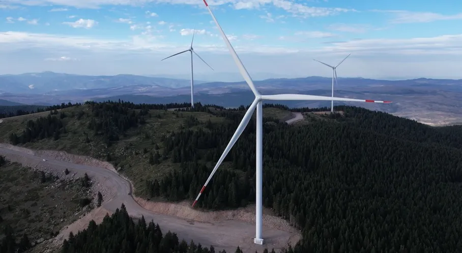 Çankırı'da Rekor Türbin! Türkiye'nin En Büyük Rüzgar Santrali Açıldı