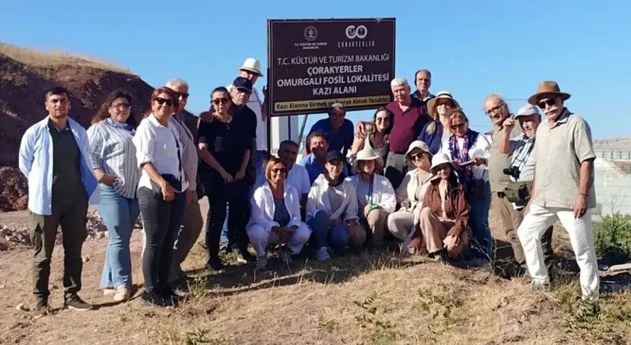 Çankırı'da Tarih Yazıldı! Altınoran'dan İnsanlığın Kökenine Sanatsal Yolculuk