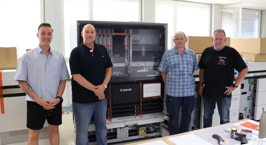 Canon Avrupa, EMEA Bölgesindeki İlk İki Kurulumunu Gerçekleştirdi
