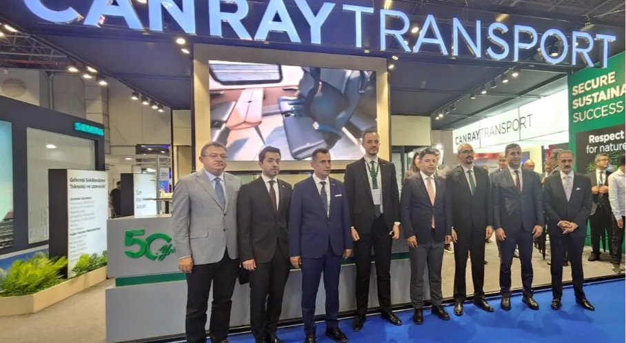 Canray Ulaşım'dan Eurasia Rail'de Raylı Sistem Devrimi!