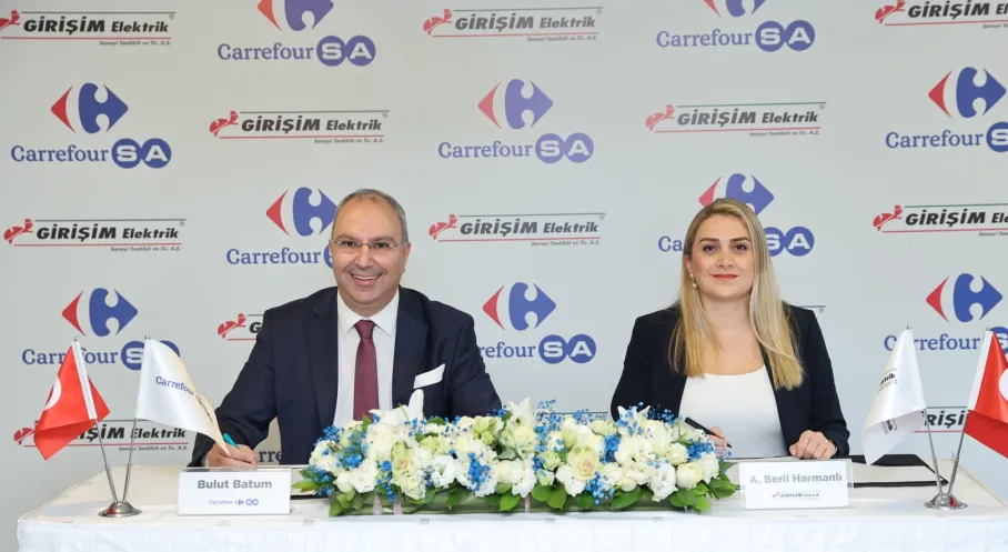 CarrefourSA'dan Çevre Dostu Hamle: 18 Milyon Dolarlık GES Yatırımı!