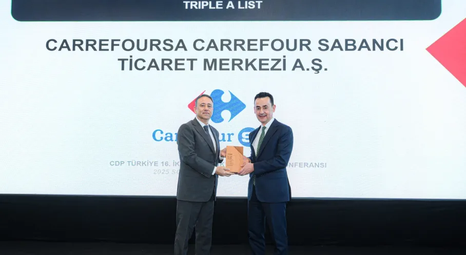 CarrefourSA'dan Tarihi Başarı: Türkiye'nin İlk ve Tek 