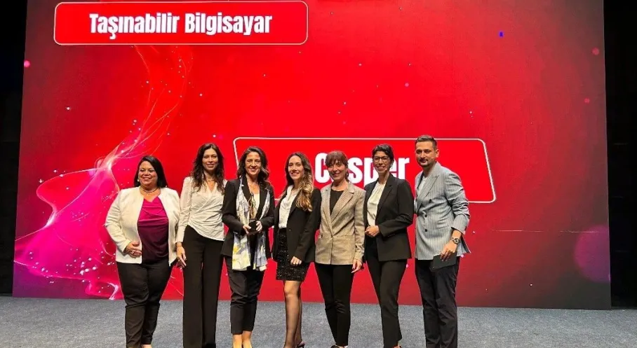 Casper Zirvede! 6 Yıl Üst Üste 'Türkiye'nin En Teknolojik Markası' Seçildi!