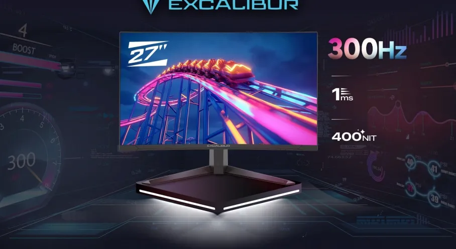 Casper'dan Oyunculara Müjde! Excalibur 27