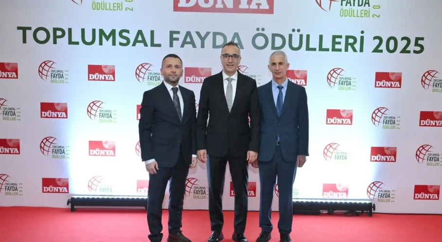 Çayeli Bakır'ın Arıcılık Projesi Toplumsal Fayda Ödülü Aldı!