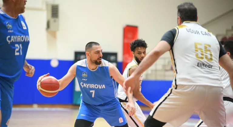 Çayırova Belediyesi, PizzaBulls CO Basket’i Deplasmanda Mağlup Ederek Galibiyetle Döndü