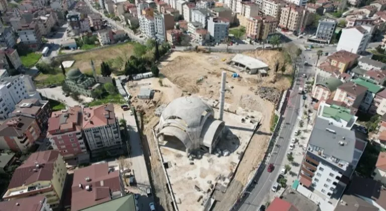 Çayırova Kent Meydanı'nda Yeni Gelişmeler - Kafeteryanın İnşaatı Tamamlandı