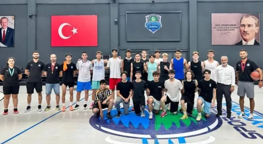 Çayırova'da Basketbol Rüzgarı: Genç Yetenekler Seçildi!