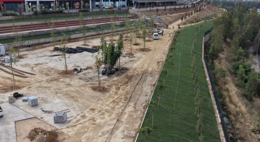 Çayırova’da Parklar Yenileniyor, Yaşam Alanları Güzelleşiyor
