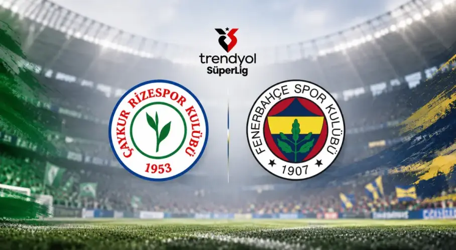 Çaykur Rizespor 0-3 Fenerbahçe | Maç sonucu ve özeti