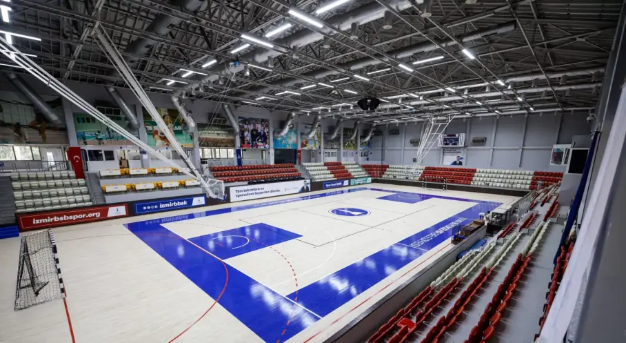 Celal Atik Spor Salonu Yenilendi