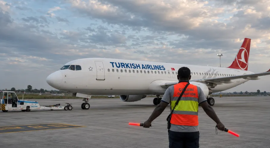Çelebi Havacılık, Türk Hava Yolları İş Birliğiyle Kenya Operasyonlarını Güçlendiriyor