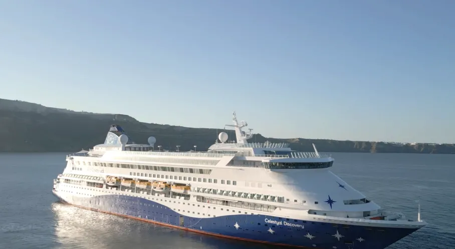 Celestyal, Hürmüz Boğazı'nda Güvenli Rotayı Çizdi: Kruvaziyer Turizminde Yeni Dönem!