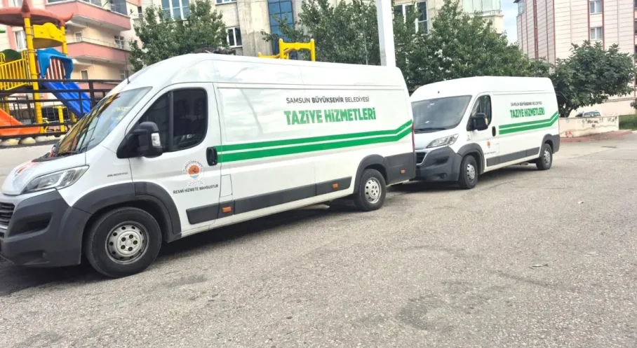 Samsun'dan Acı Günde Destek: Ücretsiz Taziye Çadırı ve Ulaşım Hizmeti!