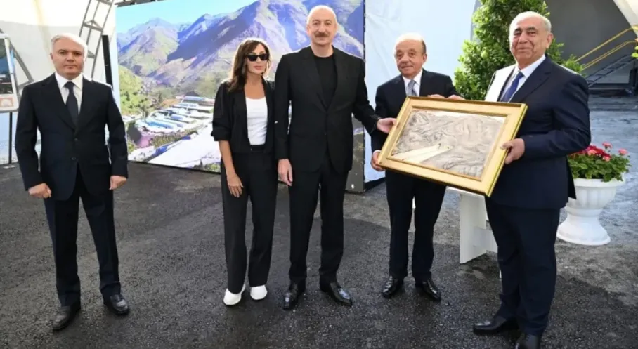 Cengiz İnşaat'tan Azerbaycan'da Rekor Proje! Murovdağ Tüneli'nde Son Durum Ne?