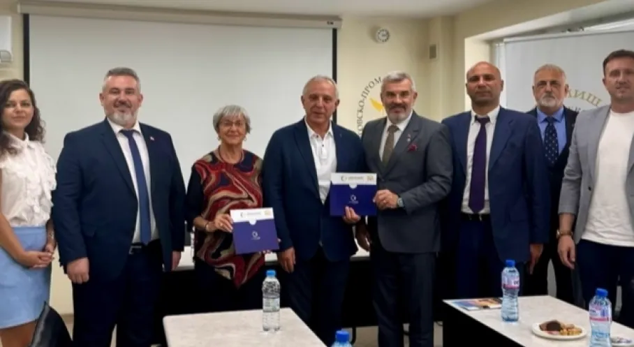 Çerkezköy’den Plovdiv’e Stratejik Hamle: Trakya Ticaret ve Lojistik Merkezi Masaya Yatırıldı