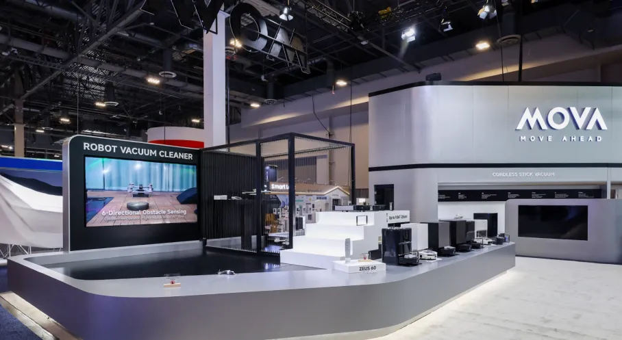 CES 2026'nın Parlayan Yıldızı MOVA: Yapay Zekâ Destekli Akıllı Yaşam Teknolojileriyle Ev ve Bahçeler Dönüşüyor!