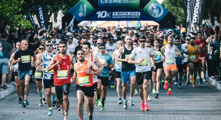 Çeşme Maratonu Coşkusu! 29 Ülkeden Binlerce Sporcu Koşacak