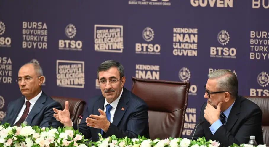 Cevdet Yılmaz: Bursa, Türkiye’nin Kalkınma Hikayesinde Özel Bir Yere Sahip