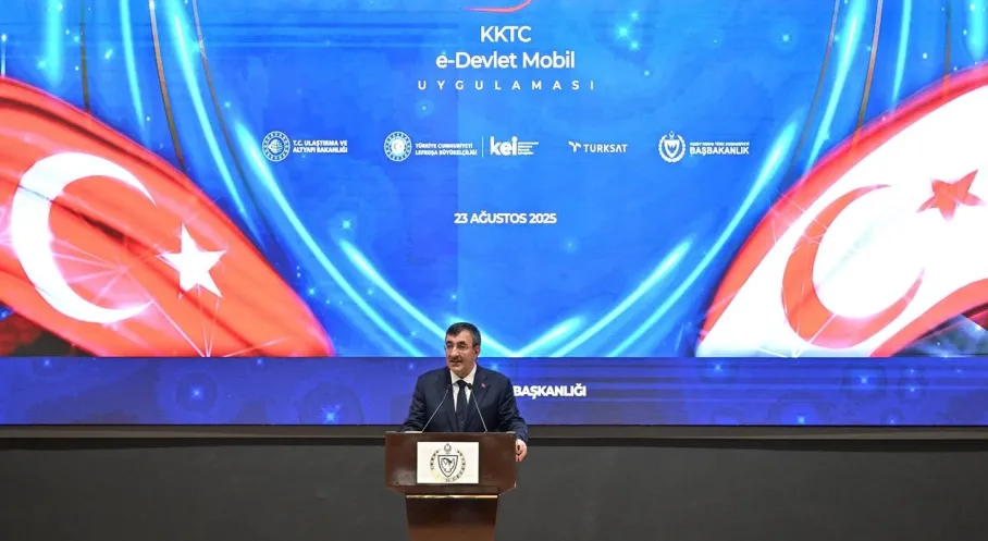 Cevdet Yılmaz'dan KKTC'ye E-Devlet Müjdesi: Ufkumuzu Genişletiyoruz!
